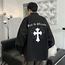 电商DSA028-MCSV567100棉P42新款水洗纯棉印花长袖衬衫男，男装衬衫，电商A028