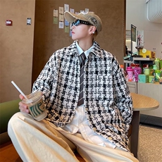 日系机能户外拼色工装夹克春款休闲冲锋衣防风男外套，男装夹克，星座716-3
