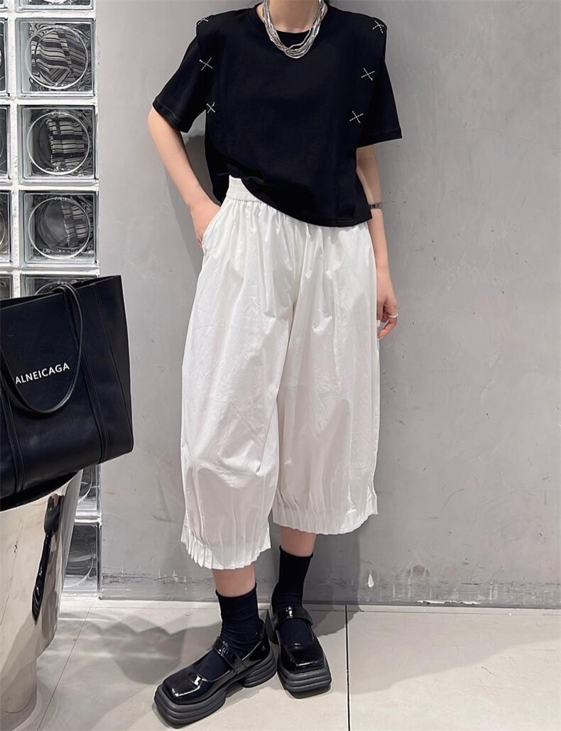 夏季新款阔腿裤，其它，APM(5F)