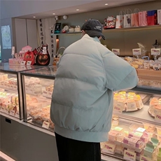 棉服男韩版潮流高街帅气加厚保暖2024冬季新款ins外套MF086-P86，男装棉衣，星座412-3