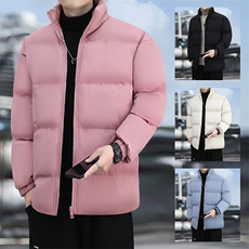 双面穿棉衣男士冬季新款韩版潮牌百搭宽松时尚情侣棉服MY2218-P55，男装棉衣，星座1402-1