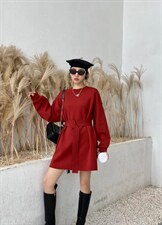 【现货】秋冬新款气质卫衣裙，女装卫衣/绒衫，芷炫