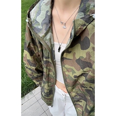 特批P80无差价夏季连帽迷彩男轻薄冰感美式速干透气防晒衣J5211，男装夹克，电商A001
