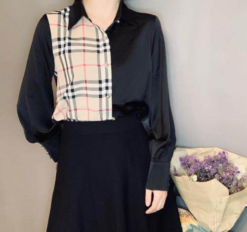 新款衬衣十亮丝绒小衫，时尚潮流，女装，嘉福利市