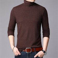 B8742钱塘2021-2春季主推大货跑量高品质爆款男士T恤长袖P63，男装T恤，钱塘207-2