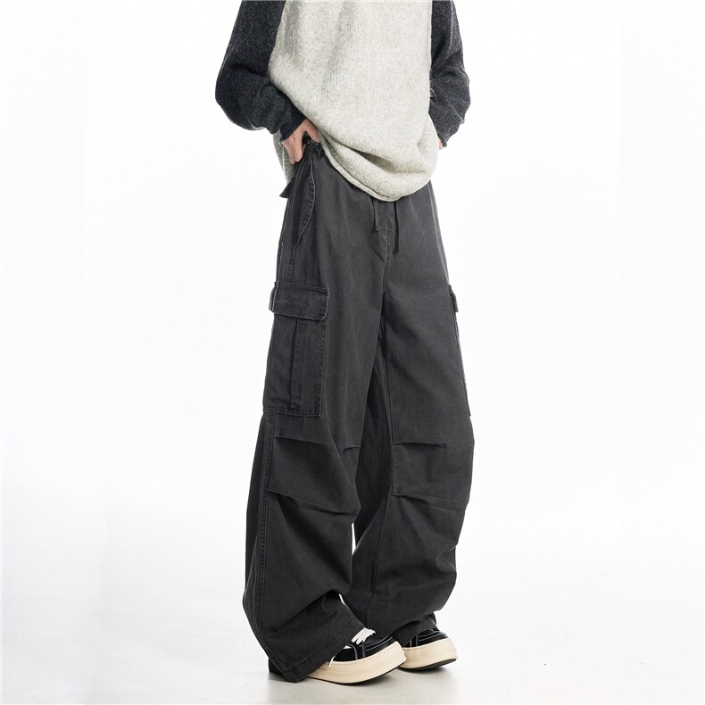 XZ607-1-DGKZ2502-P6598工装裤，男装休闲裤，星座607-1