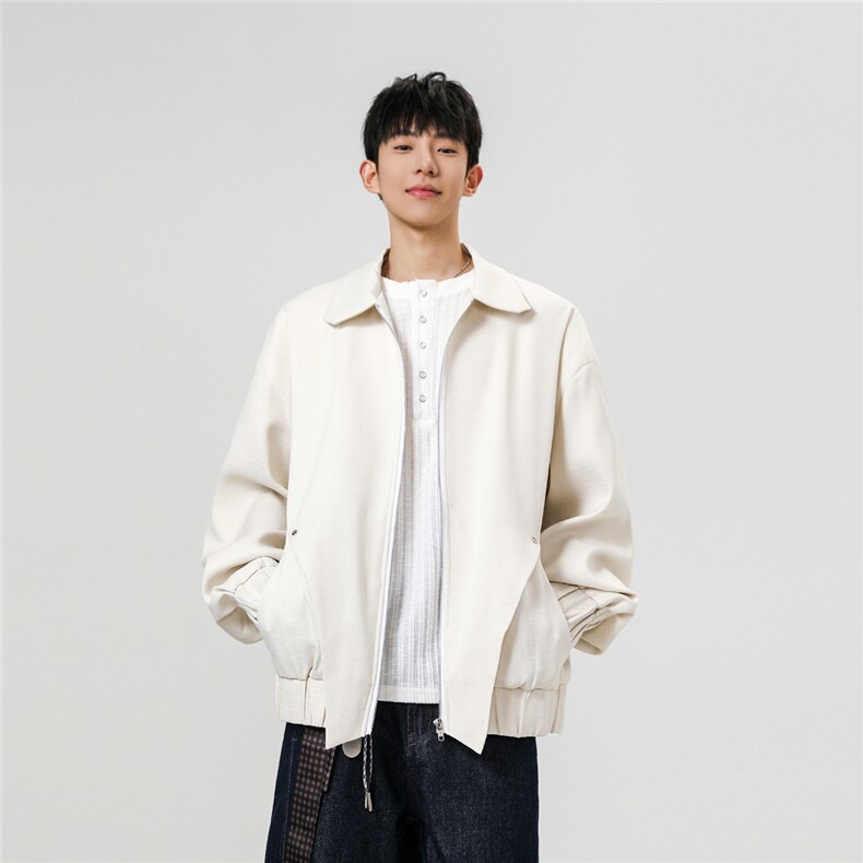 结构设计秋冬痞帅夹克美式复古潮牌外套962P98,男装夹克,电商A458A