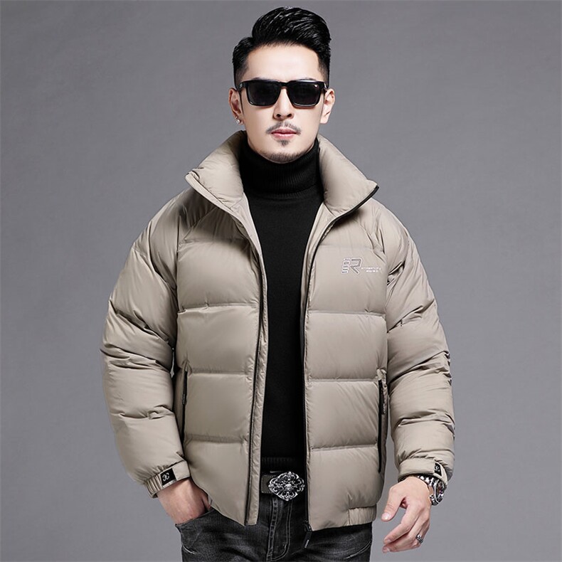 B8855钱塘2020-3冬季90白鸭绒高端男士羽绒服外套主推P245,男装羽绒服,钱塘207-3