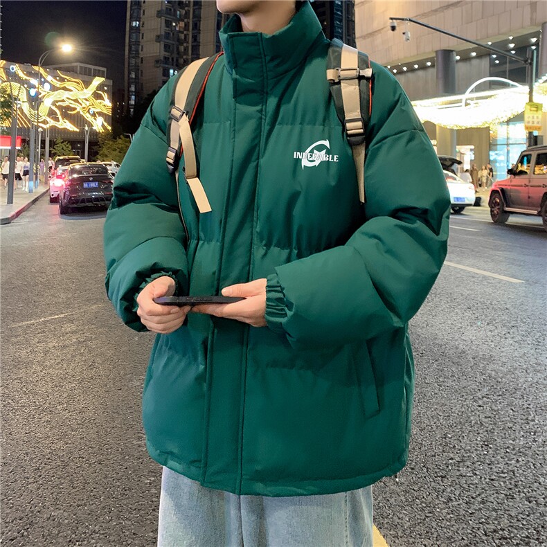 ！冬季升级五防面料棉衣 纯色加绒加厚棉服外套男 MY12610图片