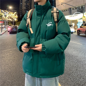 ！冬季升级五防面料棉衣 纯色加绒加厚棉服外套男 MY12610图片