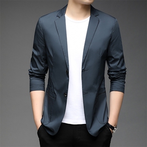 A6629208春秋款男士西服外套薄款简约百搭男装P160图片