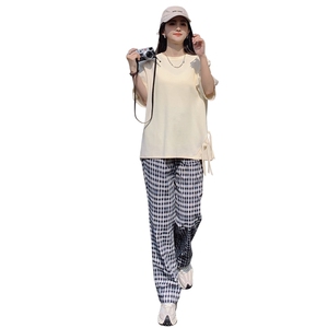 现货2022年夏季新品两件套套装图片