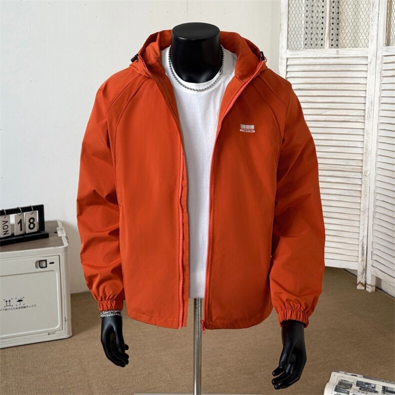 夹克男士韩版潮流连帽宽松百搭帅气2026秋季ins外套W6638-P62，男装夹克，星座412-3