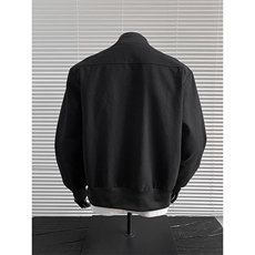 1506-1/J25991/P60硬汉穿搭短款外套男秋季红内工装棒球服百搭潮，男装工装外套，星座1506-1