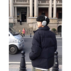 现货高品质美式高街冬季重磅三防羽绒棉衣男女加厚外套棉服冬，男装棉衣，电商A486