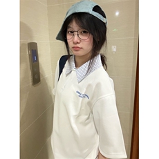 H0740-P35推荐数码印POLO领学院风短袖T恤，男装T恤，星座617A-2