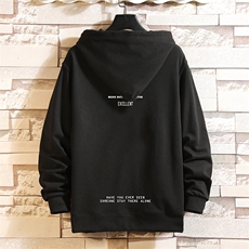 KS21120-P38加绒款-P43连帽开衫卫衣男运动外套大码班服砖墙，男装卫衣，电商A040A