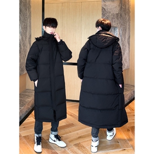 203-6 MY8818 P78～超长款过膝棉服中戏面包服外套图片