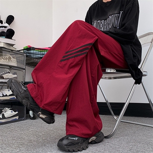 秋季美式机能风工装裤男款2023新款高街潮牌ins休闲裤 K7382-P36图片