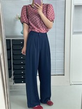 夏季新款拖地裤，其它，红糖