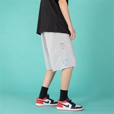 夏季短裤男韩版潮流休闲裤子宽松直筒运动五分裤A161-2-D0641-P40图片