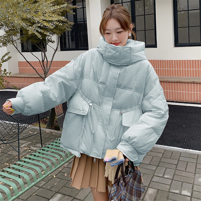 2024年冬季时尚羽绒服,女装羽绒服,浙宝305