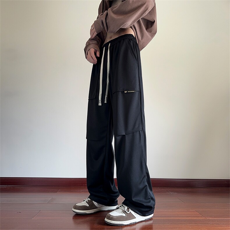 秋冬季美式高街vibe褶皱工装男潮牌休闲裤子XZ301b-2-CK716P28,男装工装外套,星座301B-2（原A443-1）
