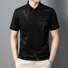 AD1019钱塘2020-3夏季男翻领休闲短袖T恤精品P53，男装T恤，钱塘207-3