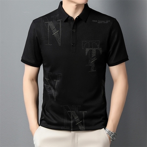 AD1019钱塘2020-3夏季男翻领休闲短袖T恤精品P53图片