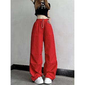 B221 多巴胺美式街头hiphop休闲情侣彩色速干裤 LK23119-P55 控78图片