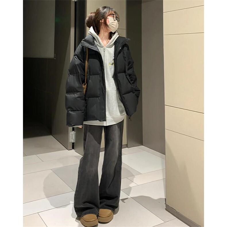 现货高品质美式高街冬季重磅三防加厚羽绒棉衣厚外套面包棉服，男装棉衣，电商A486-1