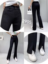 西裤薄料开叉裤，其它，帝瀛 DY