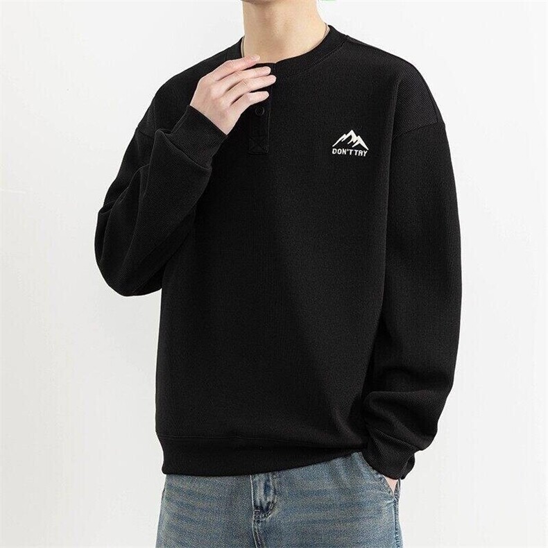W25223-特P55春秋时尚休闲卫衣男打底衫,男装卫衣,电商D310B