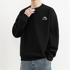 W25223-特P55春秋时尚休闲卫衣男打底衫，男装卫衣，电商D310B