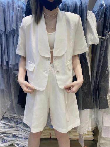 夏季新款天丝亚麻两件套，女装，素凡 SU·FAN