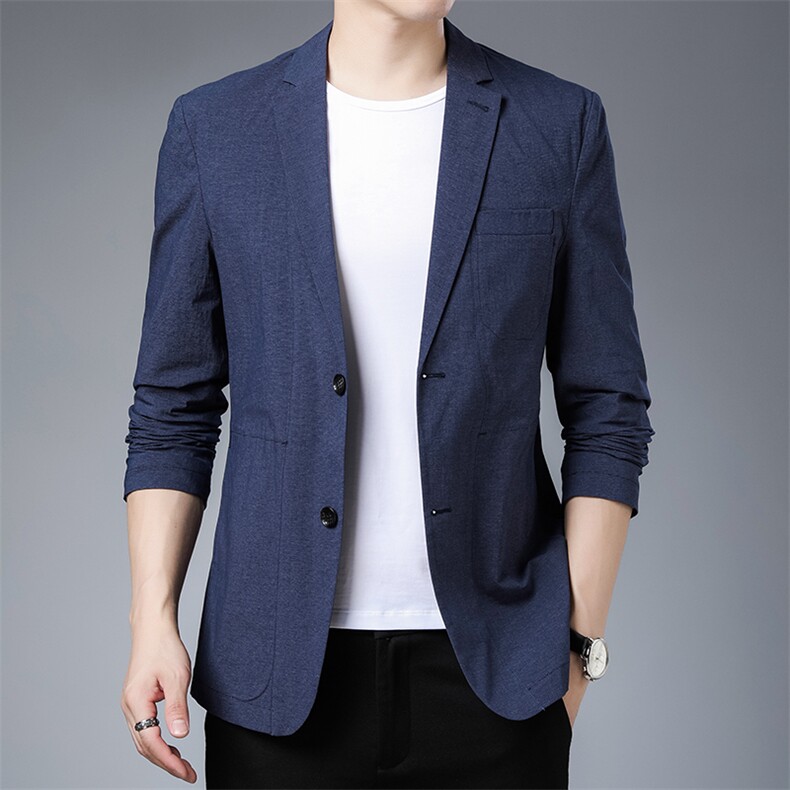 BEA6629903钱塘2020-2春秋新款百搭中青年男士商务西服外套P190,男装西服,钱塘207-2