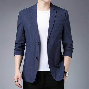 BEA6629903钱塘2020-2春秋新款百搭中青年男士商务西服外套P190图片