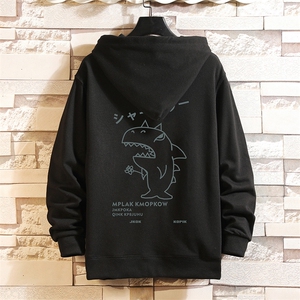 KS21092-P38 加绒款-P43 连帽开衫卫衣男运动外套大码班服 砖墙图片