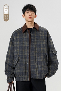 2025 冬季新款 港风无影大码90%白鸭绒羽绒服M-3XL G9902-特P220图片