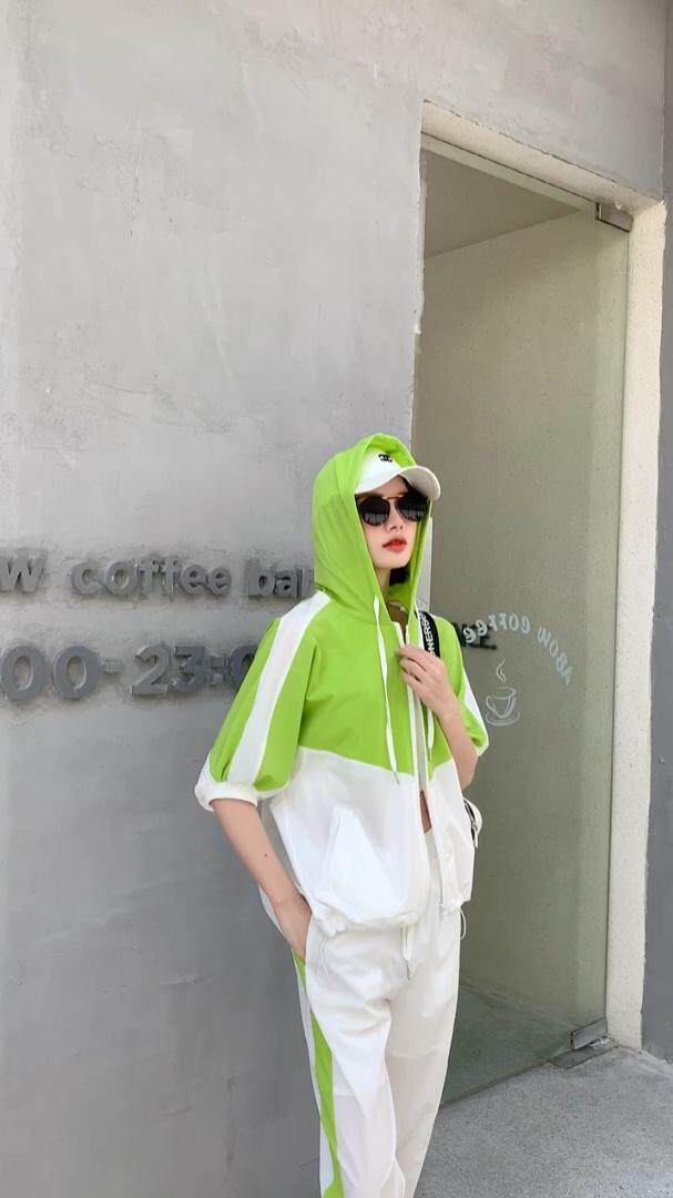 热销款防晒套装#，女装职业装，时尚衣家