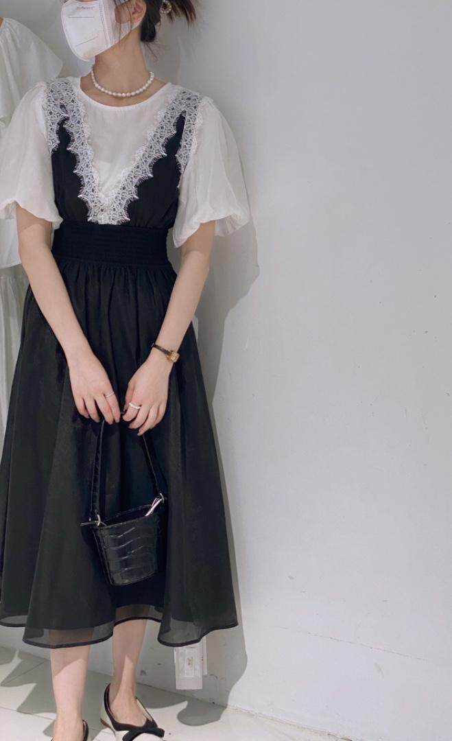 小衫?背心裙两件套，女装背心吊带，驿谷