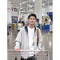 抖音得物高品质二开26春装美式重磅宽松结构双面连帽卫衣外套W68，女装短外套，电商A486