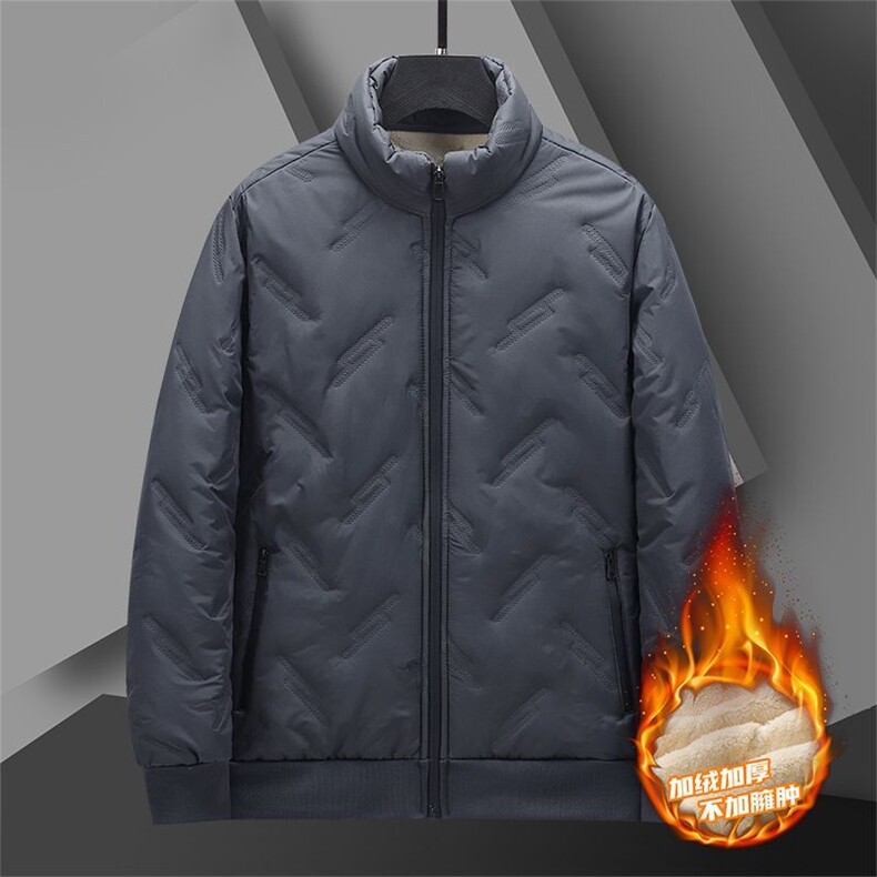 1506-1/MD121/P33冬季宽松羊保暖加绒加厚百搭棉服潮棉衣棉服男图片