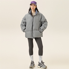 2025冬季新款男日系潮牌立领白鸭绒羽绒服加厚外套棉衣YR52-F265，男装羽绒服，电商A101（原外27）