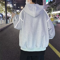 卫衣男潮牌秋冬高街hiphop外套Y57P42，男装卫衣，星座1116-2