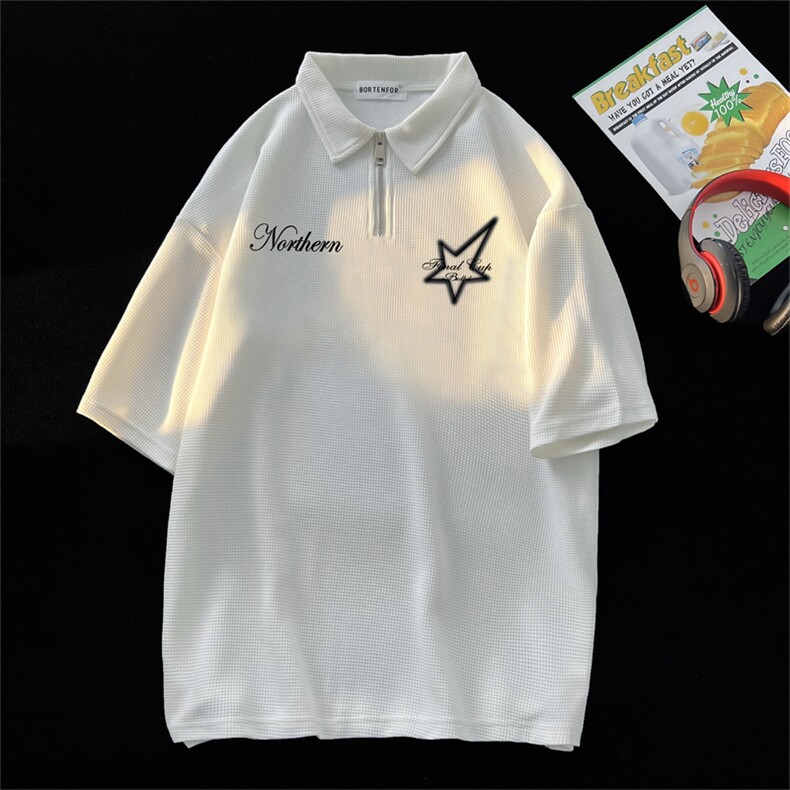 23/重磅高品质夏季纯色POLO衫短袖T恤CP3190-P45控68,男装Polo衫,电商B370