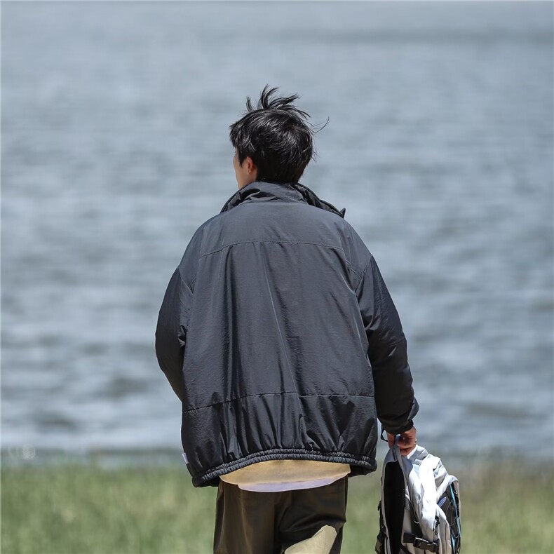 棉衣外套男冬季加厚棉袄青少年保暖韩版潮流冬装立领棉服V564-P88,男装棉衣,星座1008-1