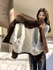 现货新款2B162-2159-P485-K669新G标90白鸭绒派克服图片