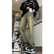 有视频现货抖音牛仔裤男GK11-P55-限价68，男装牛仔裤，星座310A-1