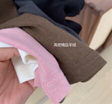 高密羊绒打底衫，其它，素妮